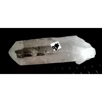 Křišťálový hrot natur 156 g, 10 cm