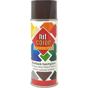 Barva ve spreji RAL 8017 HITCOLOR SPRAY NITRO LAK 400ML