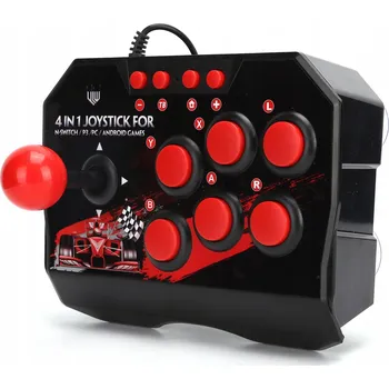 Gamepad JOYSTICK PŘÍSLUŠENSTVÍ COMPETITION PRO SWITCH PC PS3