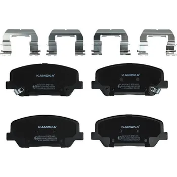 Brzdová destička KAMOKA JQ101417 Sada brzdových destiček, kotoučová brzda (JQ101417)