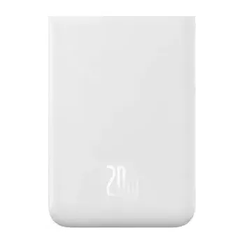 Powerbanka Baseus Magnetická Powerbanka 20000mAh 20W White