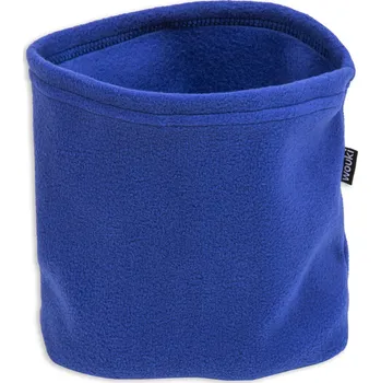 Šátek Wouki Dětský nákrčník Orri - Safírově modrá uni