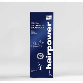 Přípravek proti padání vlasů Hairpower šampon proti vypadávání vlasů 150 ml