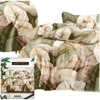 Povlečení Sada povlečení Łóżkoholicy , přikrývka 200cm x 220cm polštář 70x80cm, 3dílná