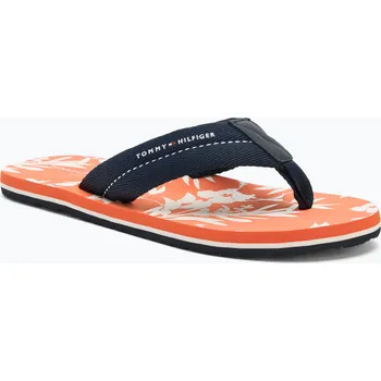 Pánské žabky Pánské nazouváky Tommy Hilfiger FLW Print Beach desert sky