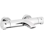 KFA Armatura Moza vanová baterie na stěnu s termostatem chrom 5734-010-00