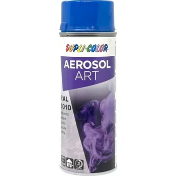 Barva ve spreji Dupli Color Akrylový sprej RAL 5010 Modrá lesklá 400ML