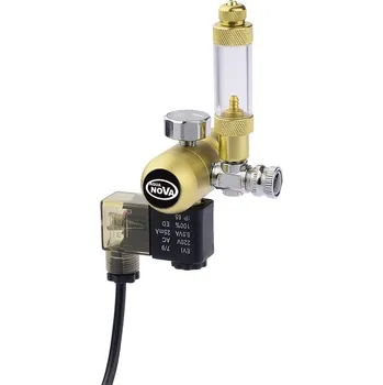 Aqua nova CO2 regulátor s magnetoventilem