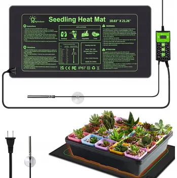 Teraristika Vyhřívací podložka do skleníku 55 x 27 cm S TERMOSTATEM 27W