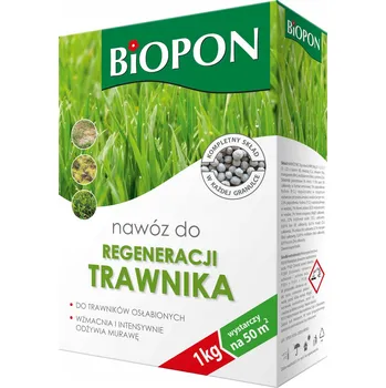 Hnojivo BiOPON Hnojivo 1KG Granulát pro Regeneraci Trávníku