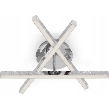 Stropní Svítidlo čtvercový NS-Lighting 40 x 11,2 cm stříbrný