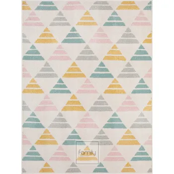 Koberec KOBEREC MODERNÍ MLÁDEŽNICKÝ SANFORD 1504 BAREVNÝ DO POKOJE 120 x 160