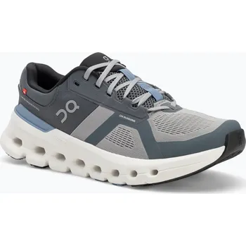 Pánská běžecká obuv Pánské běžecké boty On Cloudrunner 2 alloy/chambray