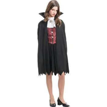 Karnevalový kostým Chaks Dívčí kostým - Vampírka Theodora Velikost - děti: 140