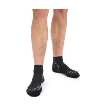 Pánské termo ponožky Icebreaker Mens Hike+ Light Mini, Jet Heather