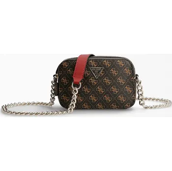 Kabelka GUESS NOELLE CROSSBODY CAMERA HWQL7879140-BRO – Hnědá