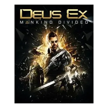 Počítačová hra ESD Deus Ex Mankind Divided
