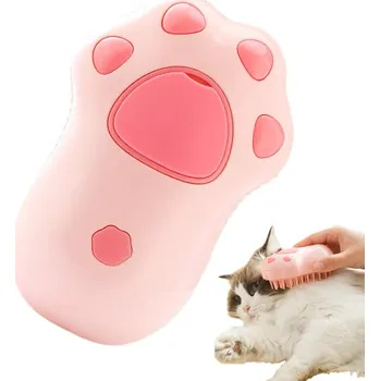 Péče o srst a drápky Pawy multifunkční parní kartáč pro kočky a psy