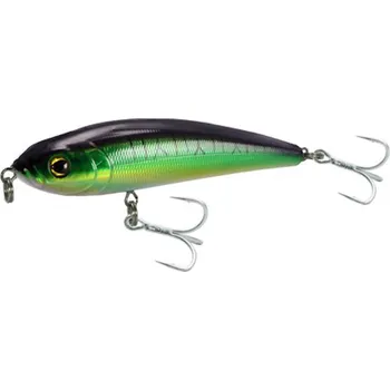 Umělá nástraha Kamatsu Wobler Glider Stick Green Mackerel Délka: 16cm, Hmotnost: 90g, Maximální ponor: 4,5m