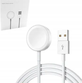 USB Kabel Magnetická Nabíječka pro Apple Watch 5 6 1M