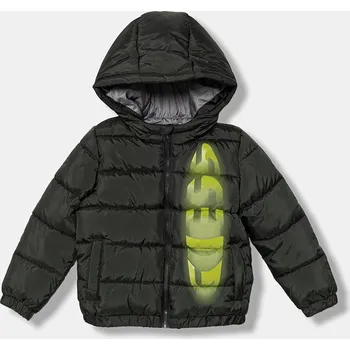 Dětská bunda Guess N5YL01.WGB60.9BYA zelená 79X, vel. 118-122