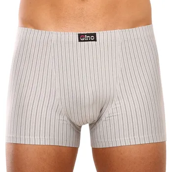 Boxerky Pánské boxerky Gino šedé (73097) M 73097- LxGMxG Možnost vrácení zboží ZDARMA do 120 dnů!