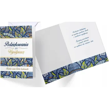 Obraz Přáníčko Q-149 Poděkování za spolupráci