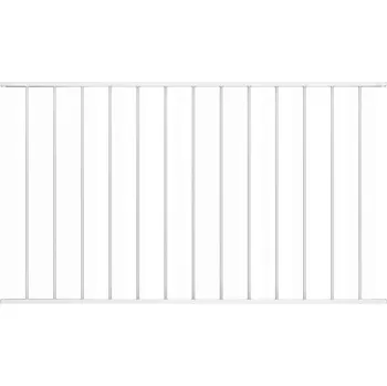 Plot Plotový panel, práškově lakovaná ocel, 1,7x0,75 m