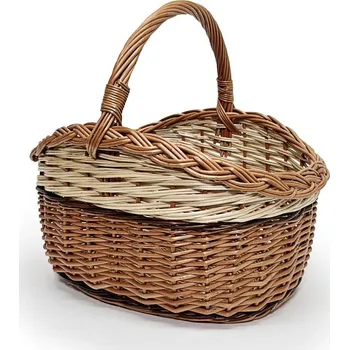 Nákupní košík Proutěný nákupní košík 511