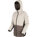 Dámská hybridní bunda Regatta HOODED LEEDRE perfectly pale - Béžová, S(36)