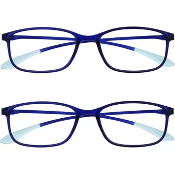 Brýle na čtení Brýle na čtení - 2 ks Modrá/Světle modrá +3,50
