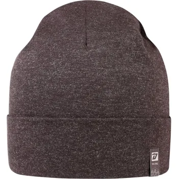 Čepice Bavlněná čepice York - vzor 11 - černá melír 48 - 50