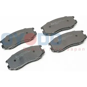 Brzdová destička Oyodo 10H5010-OYO Sada brzdových destiček, kotoučová brzda (10H5010-OYO)