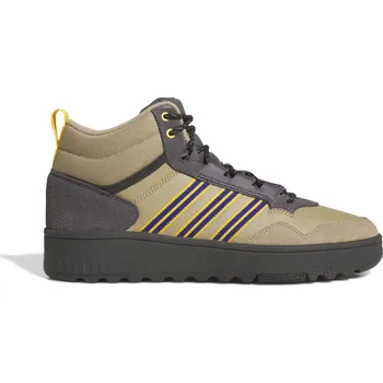 Pánské tenisky Pánské Vysoké tenisky ADIDAS HOOPS 4.0 MID WINTERIZED JR6704 – Olivová 42 2/3