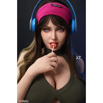 Silikonová panna XTdoll 166cm 5ft5 H-cup Natalie Silicone / silikonová panna