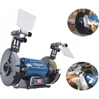 stolní bruska Multifunkční bruska do sítě Scheppach 400 W 230 V