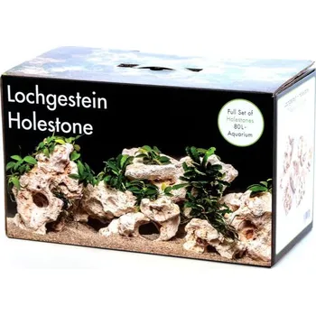 Dekorace do akvária Deko-set Multi-Lochgestein pro akvaria do 80 litrů