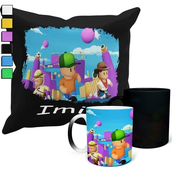 Obraz MAGICKÝ HRNEK + POVLEČENÍ NA POLŠTÁŘEK S MOTIVEM HER – SADA