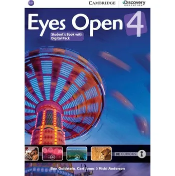 Anglický jazyk Eyes Open 4 Student's Book with Digital Pack - Ceri Jones, Ben Goldstein, Vicki Anderson