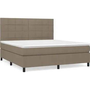 Postel Kontinentální postel RelaxMax 160x200 cm, taupe