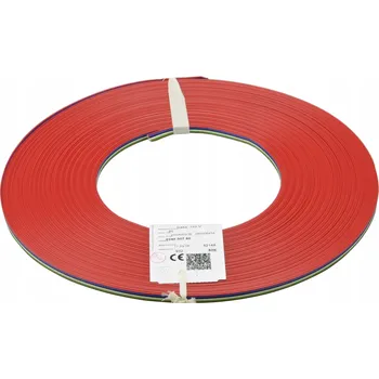 elektrický kabel Plochý kabel / Páskový kabel 150V TLWY 6x0,35 - 50m