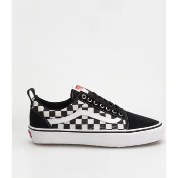 Pánské tenisky Vans Mte Old Skool Insulated (black/white checker) 44, černá