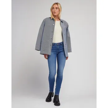 Dámské džíny Dámské džíny LEE SCARLETT HIGH IN THE SHADE 112346881 Velikost: 30/33 Tričko zdarma při nákupu nad 3000,-!