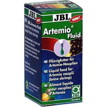 Krmivo pro rybičky JBL ArtemioFluid 50 ml