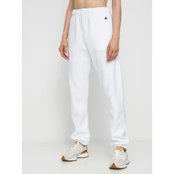 Dámské kalhoty Champion Elastic Cuff Pants 115098 (wht) M, bílá