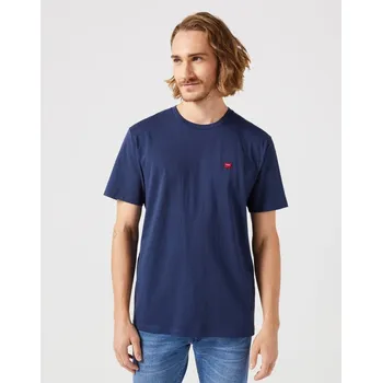 Tričko pro muže WRANGLER SIGN OFF TEE NAVY 112350434 Velikost: 3XL Tričko zdarma při nákupu nad 3000,-!