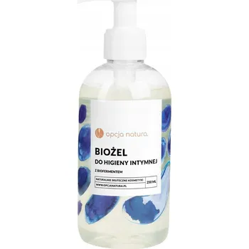 Intimní hygienický prostředek Opcja Natura Bio gel pro intimní hygienu s biofermentem 250 ml