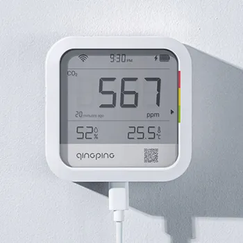 Detektor plynu, měřič vlhkosti Qingping 770913723241