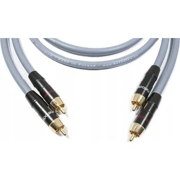 Audio kabel Kabel Melodika MD2R07G 2x RCA (cinch) - 2x RCA (cinch) 0,75 m