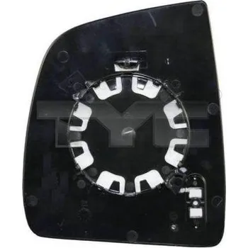 Auto zrcátko TYC 309-0124-1 Sklo do zrcátka, vnější zrcátko (309-0124-1)